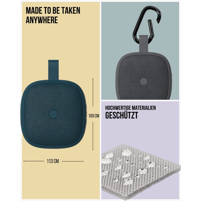 Fresh 'n Rebel Rockbox Bold XS | Splash Waterproof IPX5