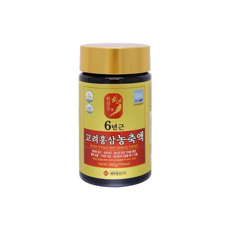 Korean red ginseng, Korean red ginseng essence, red ginseng concentrate,
