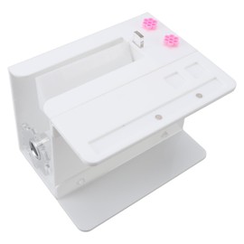 Fockety Máquina de Floración de Pestañas Acrílicas, Separador de Pestañas Postizas Máquina para Dividir Extensiones de Pestañas con Tablero de Extensiones Giratorio Manual para Hacer (#1)