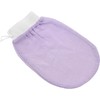 Guante Exfoliante Marroquí Kessa Morado Claro para Limpieza Profunda y