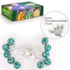 Nautical String Lights, Beach Theme Float Lights Set of 10