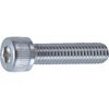 TRUSCO B44-0512 Hex Socket Bolts, Stainless Steel, Half-Threaded, Size M5