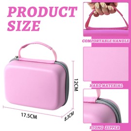 Jortmrd Children's Camera Bag, Eva Camera Bag, Children's Instant Camera Bag, Protective Case, Compatible with Greenkinder, Globalcrown, Uleway, Gofunly, Seckton, Deker, Miiulodi for Digital Camera