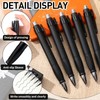 Maitys 24 Pcs Big Fat Pens for Arthritis Hands Easy
