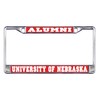 Nebraska Plate_Frame (Domed Nebraska Alumni Frame (27116))