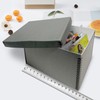 Lineco Record Storage Box 12x15x10 inch. Extra-Durable Filing Archival Cartons