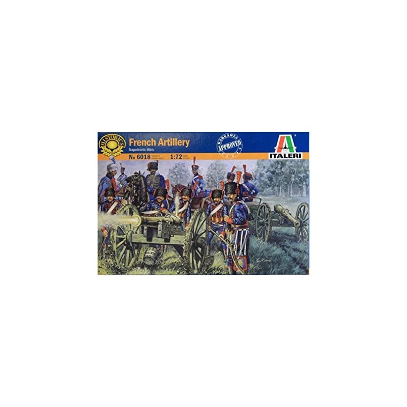Italeri 6018 - French Line/Guard Artillery Scala 1:72