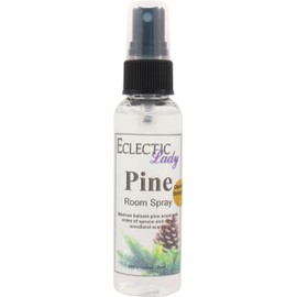 Pine Room Spray (Double Strength), 2 Ounces, No Artificial Colors, Parabens, or Preservatives - Fragrant Aromatic Room Mist For Home, Room, Office
