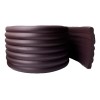 Protector De Bordes Para Bebés 2mts Espuma Suave Café Hueso