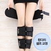 Calf Thigh Straight Leg Belt Bow Leg Belt Self-Correction LD-143 Bow Leg Belt/Black L(free) 3ea