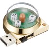 Greenhouse Press Button Shake Dice Casino USB Memory 8GB UFDCSA8G-DC