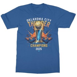 Bball Inspired Design - Champions Edition Unisex T-Shirt (Royal, Large)