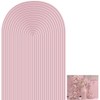 2D Printed Ripples Party Arch Covers Arched Backdrop Cover Stretchy
