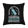 Talented Hydration Specialist, Hydration Specialist Waterboy Throw Pillow