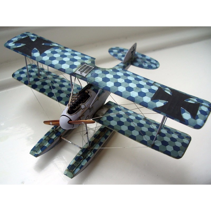 Roden Albatros W4 (Late) German Aircraft WWI 1/72 034