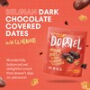 DORREL - Belgian Dark Chocolate Covered Dates (Medjool) with Walnuts