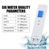 Water Quality Tester for Drinking Water, Portable 6-in-1 TDS Meter