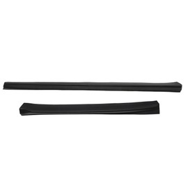 FZJDSD 2PCS Black Front & Rear Right Door Lower Molding Trim 80876-9NB0A Compatible with Infiniti QX60 2014-2020