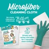 Molly’s Marvelous - Streak-Free Polishing Cloth, Lint-Free Microfiber Cleaning Cloth,
