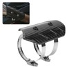 Dry Carbon Fiber Exhaust MidPipe Universal Heat Shield Kit Cover