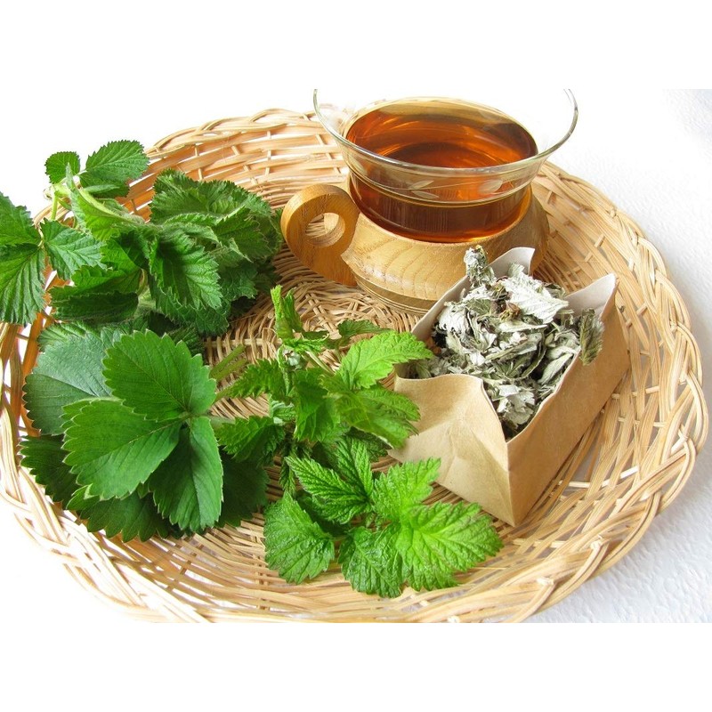 Health Embassy Raspberry Leaf (Rubus idaeus) Tea (50g)