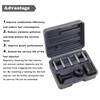 34720 Injector Seal Installer Kit 8Pcs，Compatible with Ford GM and
