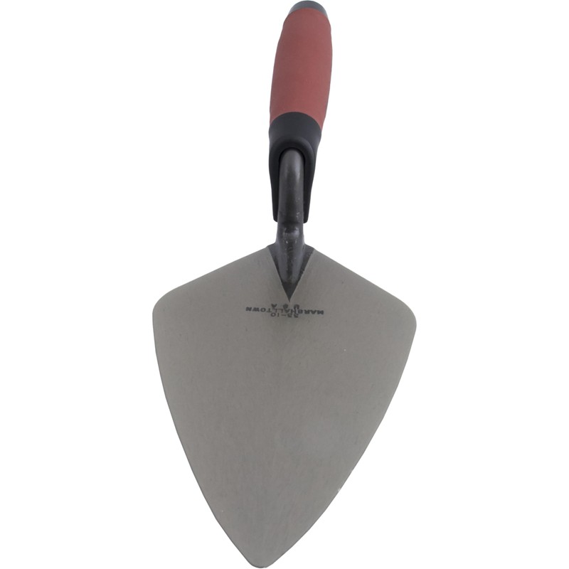 MARSHALLTOWN Brick Trowels, London Style, 10-1/2 x 4-3/4 Inch, DuraSoft