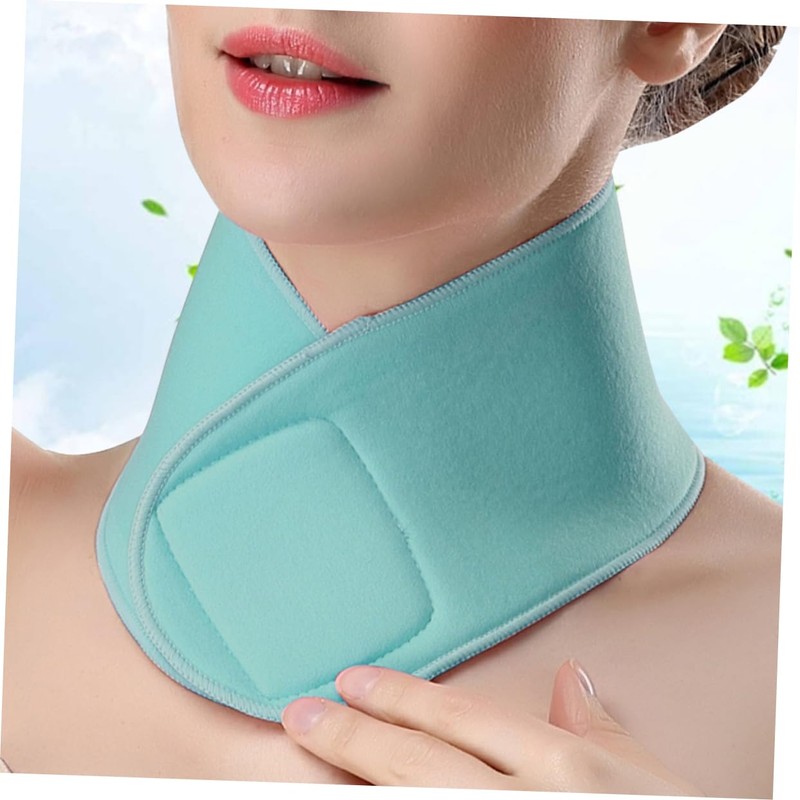 Healvian Gel Neck Wrap Mask Moisturizing Neck Therapy for Skin