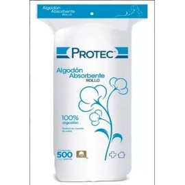 Algodon Absorbente En Rollo Bolsa Con 500 gm Protec