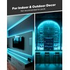 Shine Decor COB LED Rope Light AC 120V, 800lm Ultra