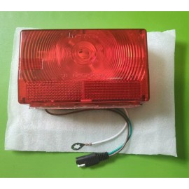 Wesbar Fulton Wesbar 403075 Submersible Tail Light,  Right/Curbside