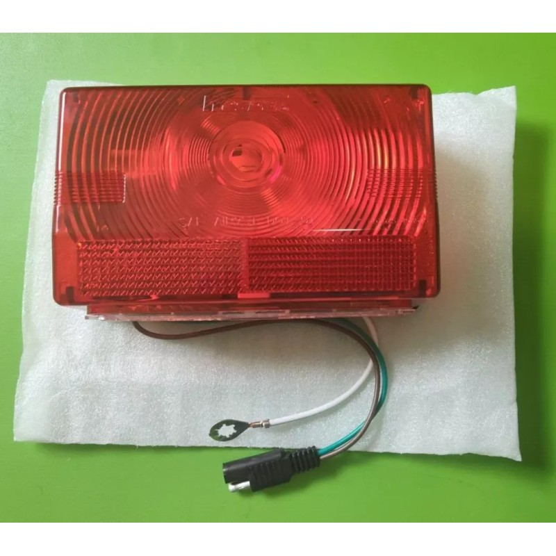 Wesbar Fulton Wesbar 403075 Submersible Tail Light, Right/Curbside