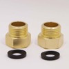 XLHippo G 1/2 BSP Female to US 1/2 NPT Male