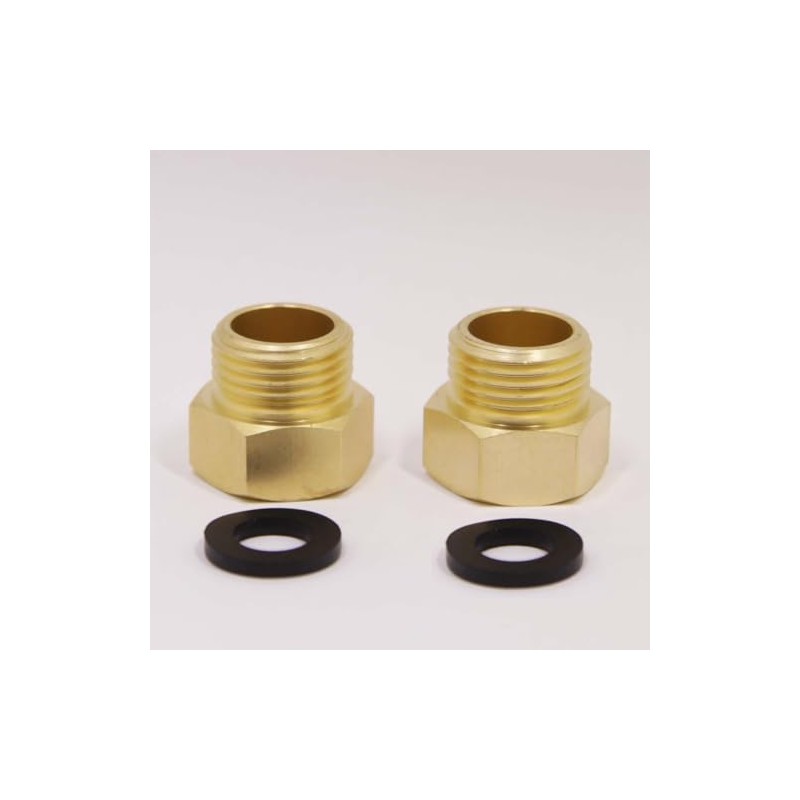 XLHippo G 1/2 BSP Female to US 1/2 NPT Male