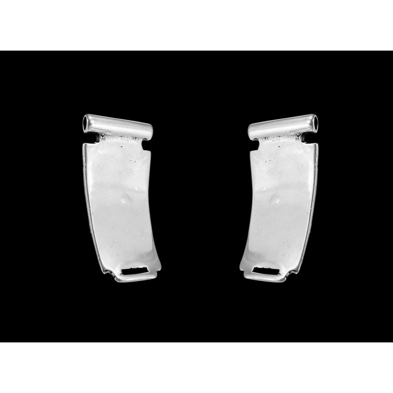 Mainland Silver Sterling Silver Hummingbird Watch Tips