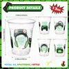 Sunnychicc 50 Pcs Video Game Plastic Cups 12 Oz Gaming