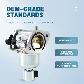 sworwin Carburetor Compatible with Kawasaki FR730V FS730V FR691V FS691V FR651V FS651V Engine Mower, Replaces 15004-0984 15004-0826 15004-0985 15004-0986 15004-0828 15004-0829 Carb