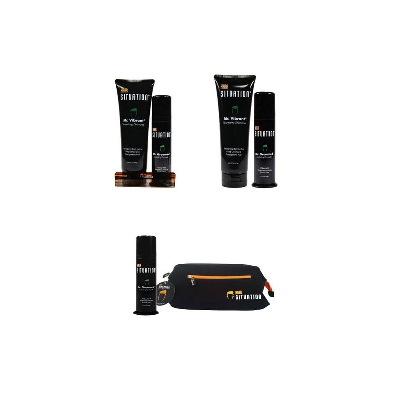 Hair Situation Mr. Groomed Matte Pomade for Men – Strong