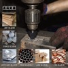 YMJOGGUE Step Drill, Bamboo Shoot Drill, Hexagonal Axis, Spiral Drill,