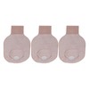 10PCS Colostomy Bags Non Woven Fabric One Piece Ostomy Bag