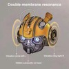 Movie Characters Wireless Helmet Bluetooth Speaker Mini Desktop Speaker Gift