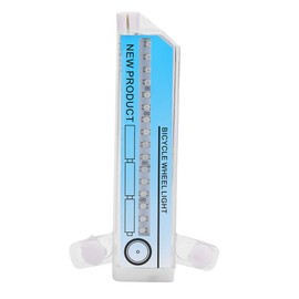 Bicycle Wheel Light, LED Bike Spoke Decorations Tyre Light Tire Accessories Lighting for Night Riding Cycling Bike Spoke Led