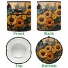 Sunflower Flowers Grow Bags 7 Gallon Thickened Nonwoven Plant Pot
