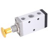 Manual Valve Two Position Five Way Hand Valve G1 /