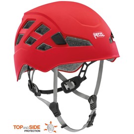 PETZL Men's Boreo Red M/L Climbing Helmet, L