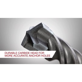 Hilti TE-CX SDS Plus Masonry Drill Bit Hammer Drill TECX 4 Cutting All Sizes (1 x 10/270 mm)