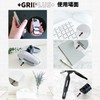 GRIPLUS Ultra Thin, Strong Anti-Slip Sticker, Free Cut, A4 Size,
