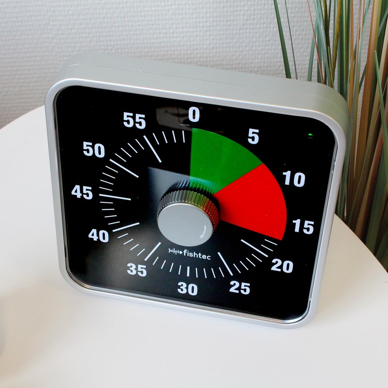 FISHTEC - Electronic Giant Square Timer - Timer 60 Minutes