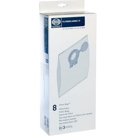 Sebo Airbelt Series D1, D4, D4 Premium Canister Vacuum Filter Bags 8 Pk Genuine Part # 8120AM, 8120ER