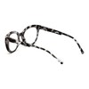 V.W.E. Women Round Progressive Clear Bifocal Reading glasses - No